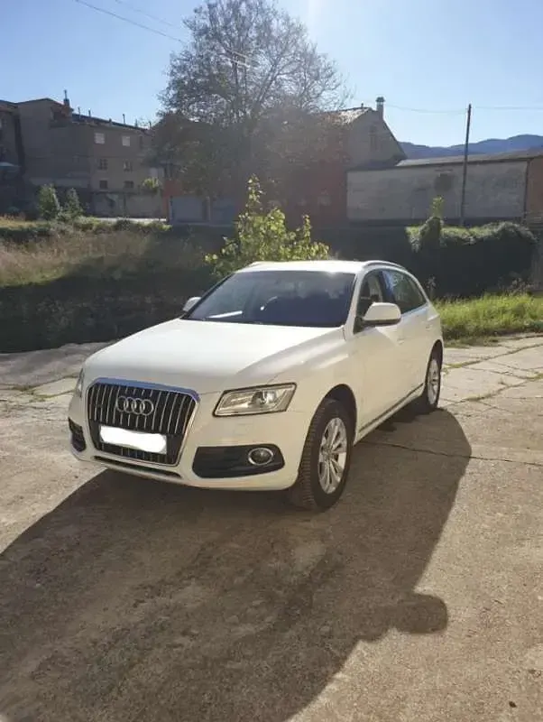 Usado Audi Q5 S-Line 150 CV (110 kW) 2016 Blanco SUV