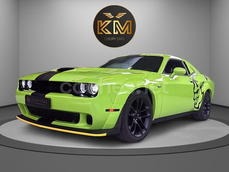 Verde Usado 2023 Dodge Challenger Coupe | 67.500 € (Caro) - Imagen 1/4