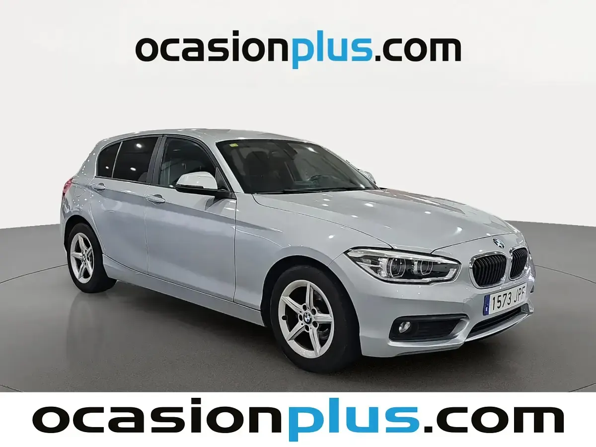 Usado BMW 116 116 CV (85 kW) 2016 Gris Utilitario