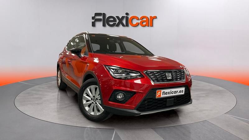 Usado Seat Arona FR 116 CV (85 kW) 2020 Granate SUV