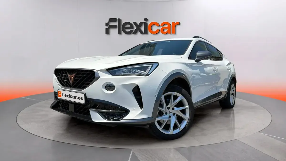 Usado Cupra Formentor 150 CV (110 kW) 2021 Blanco SUV