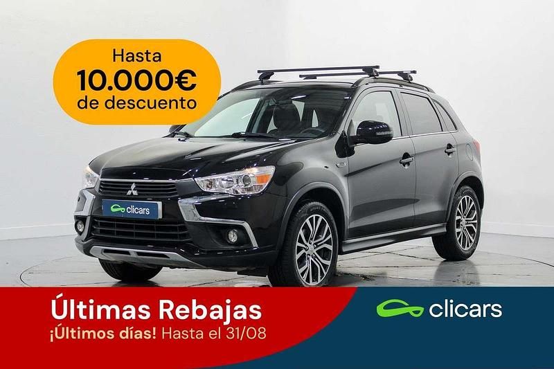 Negro Usado 2017 Mitsubishi ASX SUV | 12.790 € (Buen precio) - Imagen 1/4