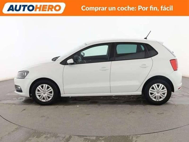Begagnad VW Polo Edition 75 HK (55 kW) 2016 Vit Halvkombi