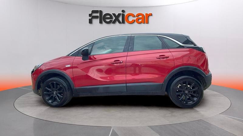 Usado Opel Crossland X GS Line 110 CV (80 kW) 2021 Rojo SUV