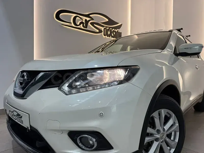 Usado Nissan X-Trail N-Connecta 163 CV (119 kW) 2017 Blanco SUV