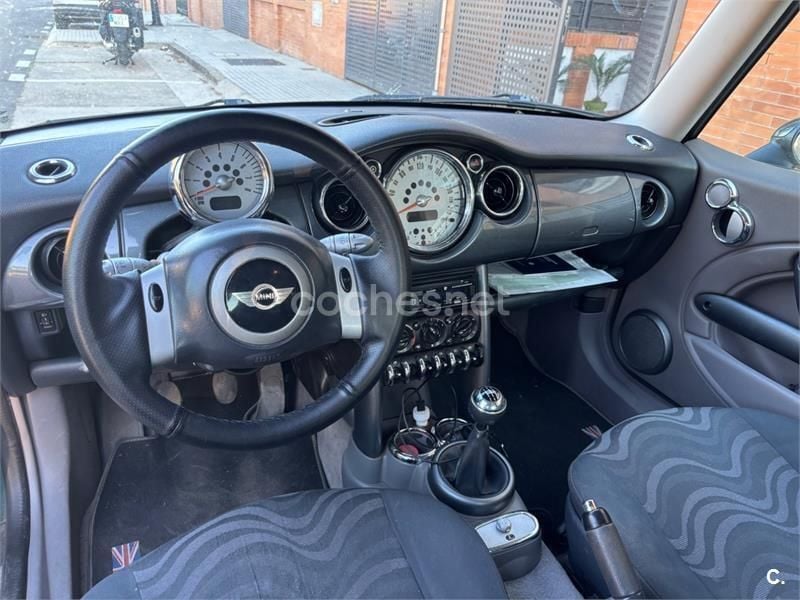 Verde Usado 2002 Mini ONE Utilitario | 4000 € (Precio justo) - Imagen 1/2