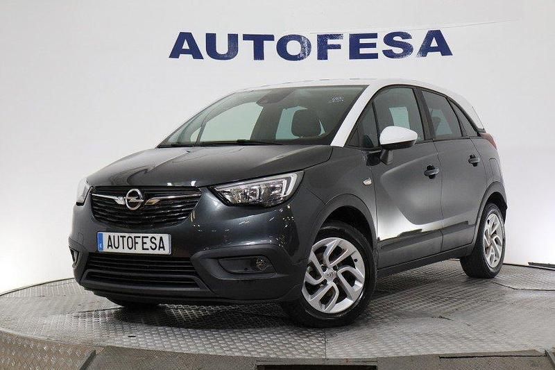 Gris titanio Usado 2018 Opel Crossland X Edition SUV | 11.450 € (Buen precio) - Imagen 1/4