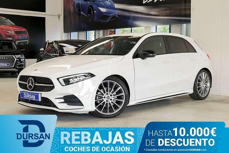 Blanco Usado 2021 Mercedes A200 Utilitario | 25.190 € (Precio justo) - Imagen 1/4
