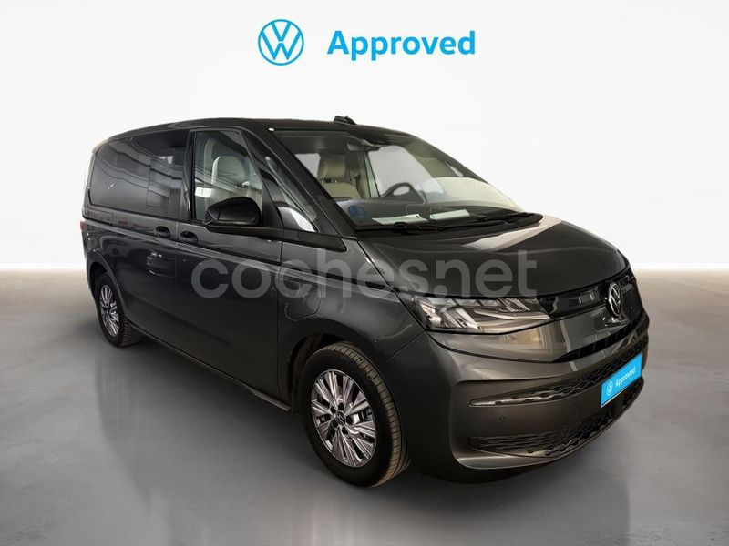 Gris / plata Usado 2024 VW Multivan Monovolumen | 51.400 € (Un poco caro) - Imagen 1/4
