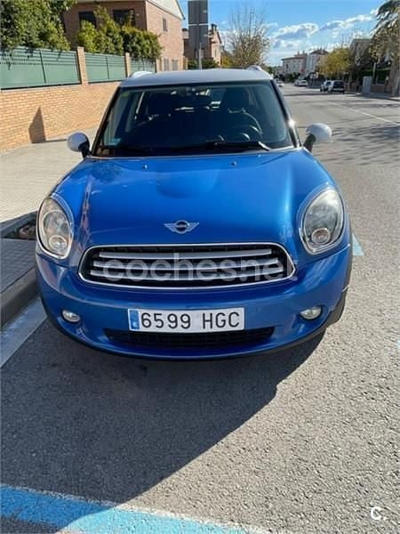 Azul Usado 2011 Mini Cooper D Countryman SUV | 11.500 € (Precio justo) - Imagen 1/4