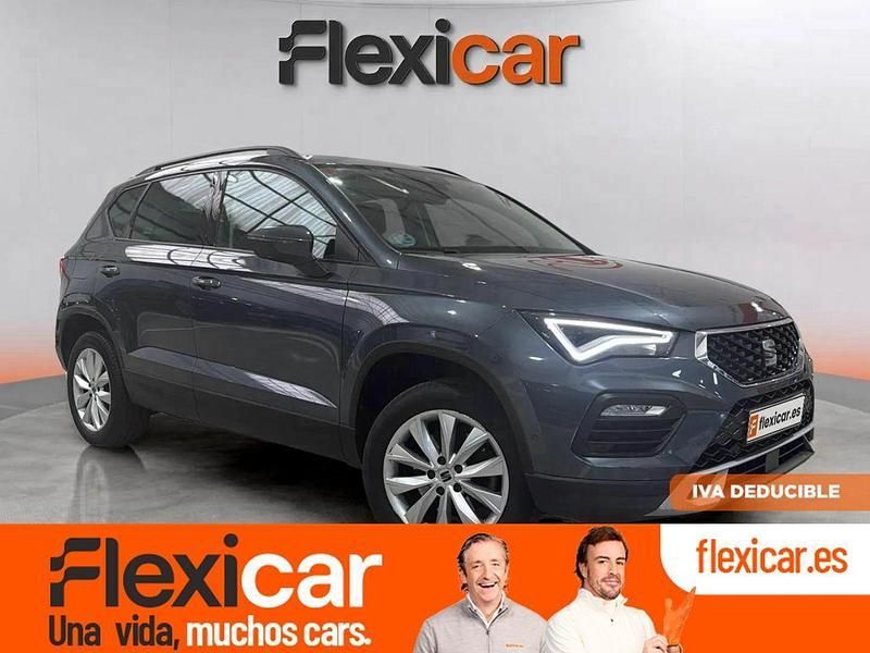 Gris / plata Usado 2021 Seat Ateca Style SUV | 20.990 € (Super precio) - Imagen 1/4