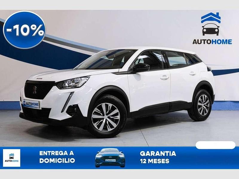 Blanco Usado 2021 Peugeot 2008 Active SUV | 11.290 € (Super precio) - Imagen 1/4