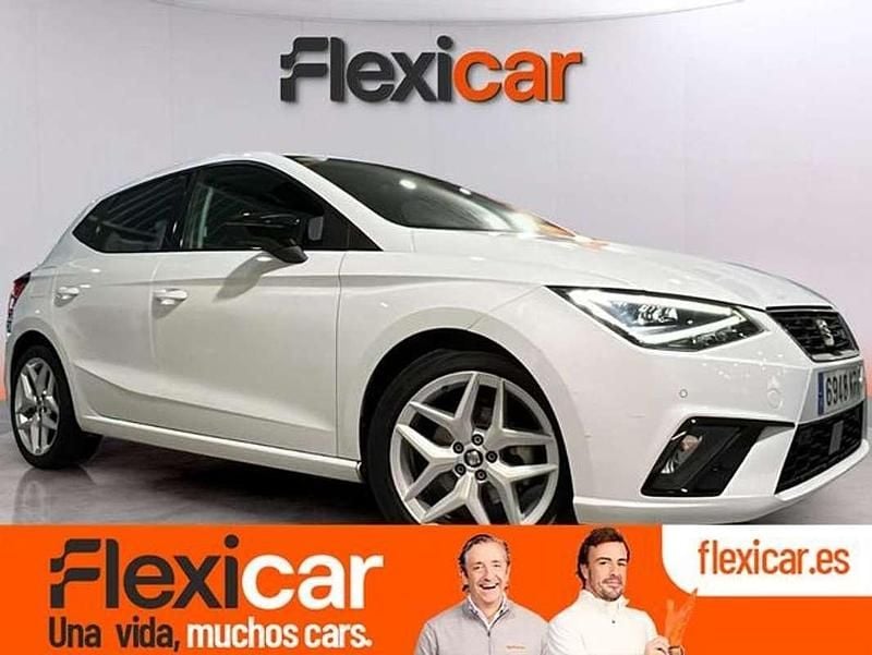 Usado Seat Ibiza FR 115 CV (84 kW) 2018 Blanco Utilitario
