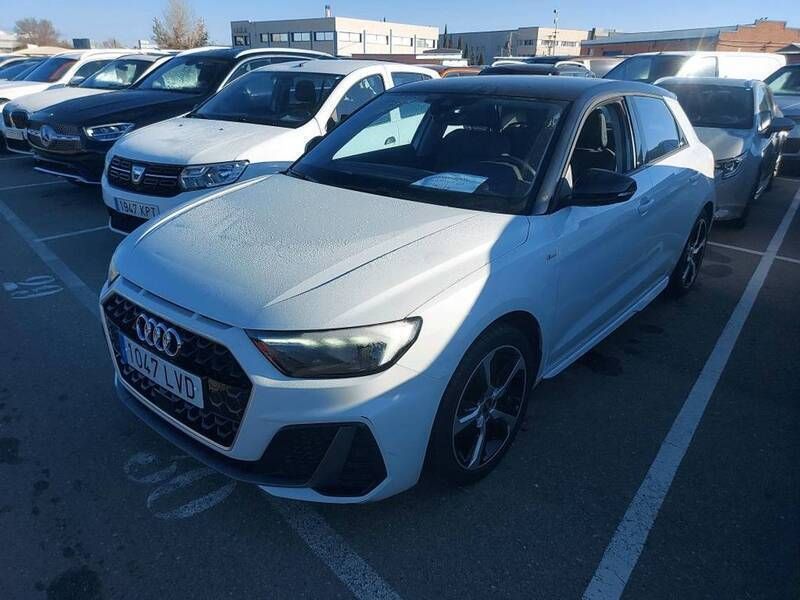 Blanco Usado 2021 Audi A1 Sportback Utilitario | 20.990 € (Precio justo) - Imagen 1/4