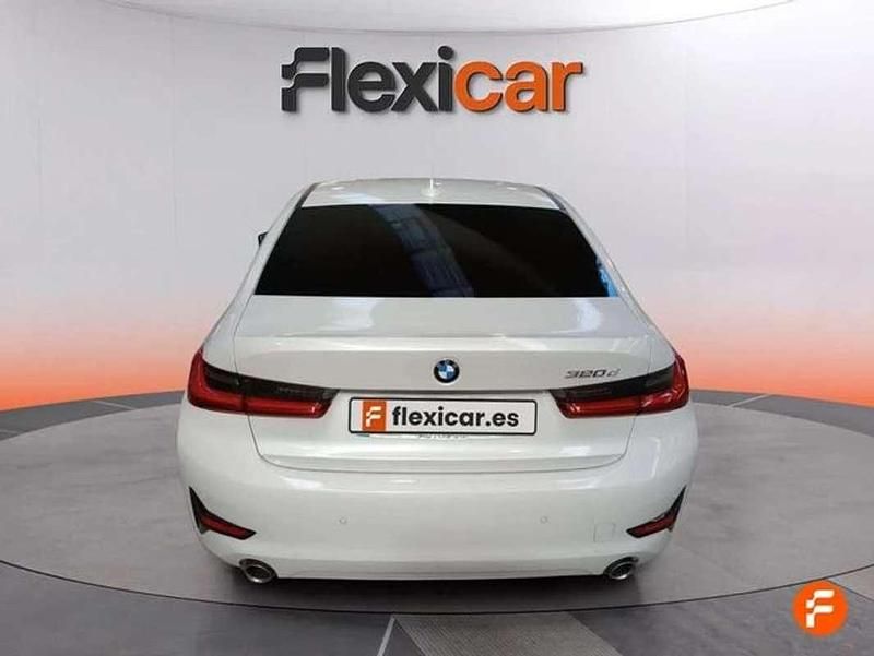 Usado BMW 320 190 CV (139 kW) 2019 Blanco Berlina