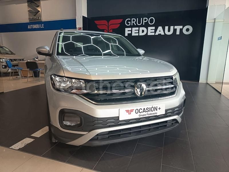 Gris / plata Usado 2023 VW T-Cross Advance SUV | 17.990 € (Precio justo) - Imagen 1/4