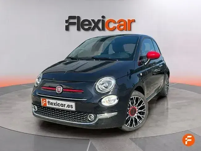 Usado Fiat 500 Red 70 CV (51 kW) 2023 Negro Utilitario