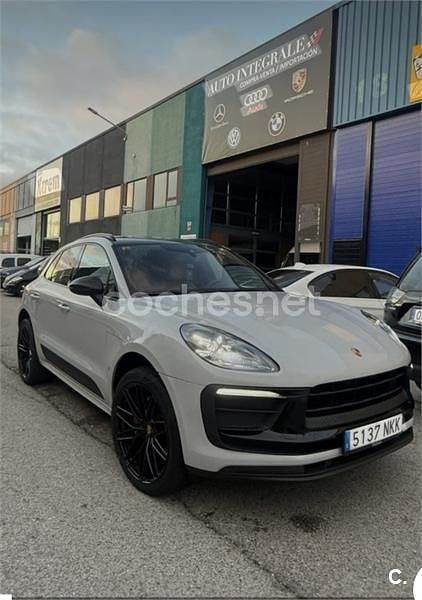 Usado Porsche Macan S 258 CV (189 kW) 2016 Gris / plata SUV