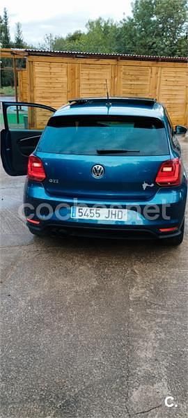 Azul Usado 2015 VW Polo GTI Berlina | 14.100 € (Caro) - Imagen 1/4