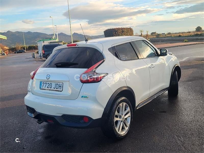 Usado Nissan Juke Acenta 110 CV (80 kW) 2015 Blanco SUV