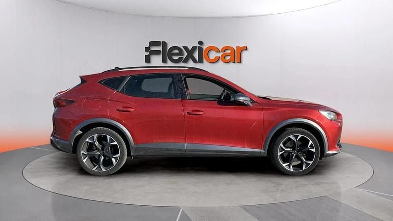 Usado Cupra Formentor 150 HP (110 kW) 2022 Vermelho SUV