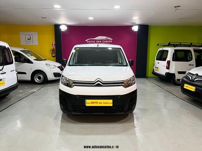 Usado Citroën Berlingo 75 CV (55 kW) 2020 Blanco Monovolumen