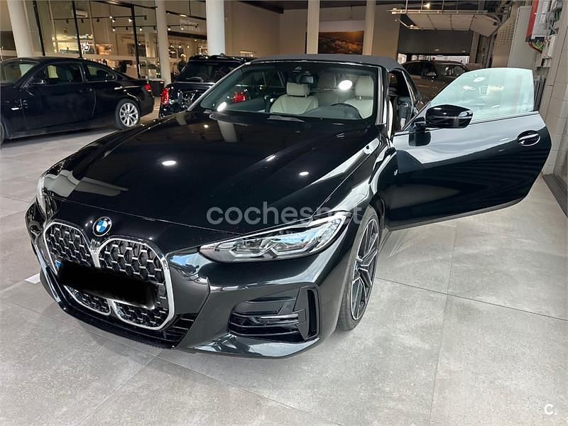 Usado BMW 420 190 CV (139 kW) 2023 Negro Descapotable