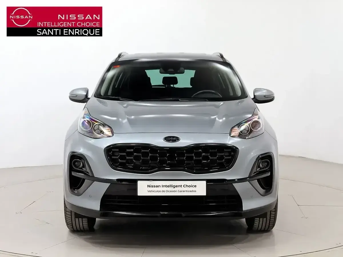 Usado Kia Sportage 132 CV (97 kW) 2021 Gris SUV