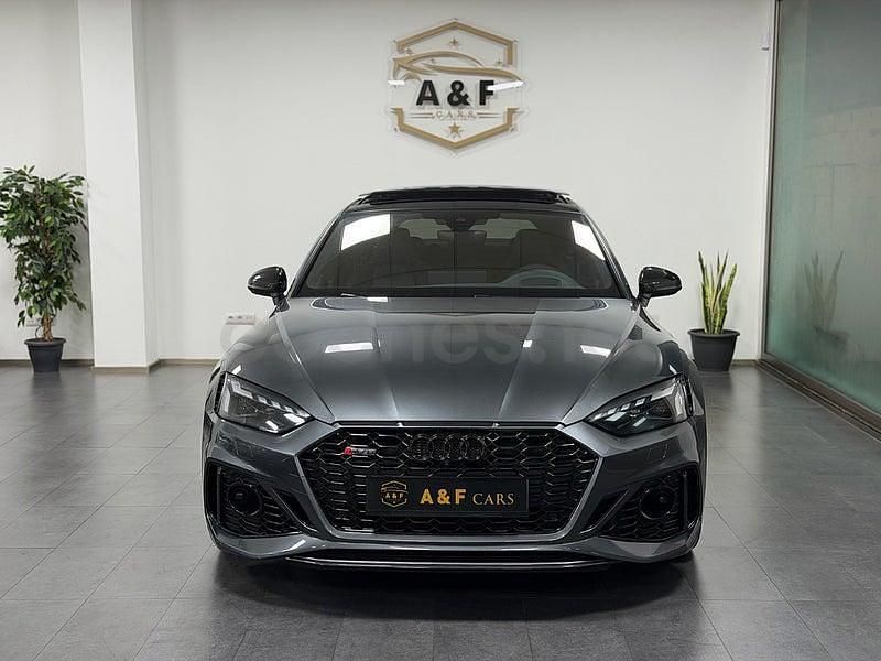 Usado Audi RS5 Sportback Competition 450 CV (330 kW) 2022 Gris / plata Berlina