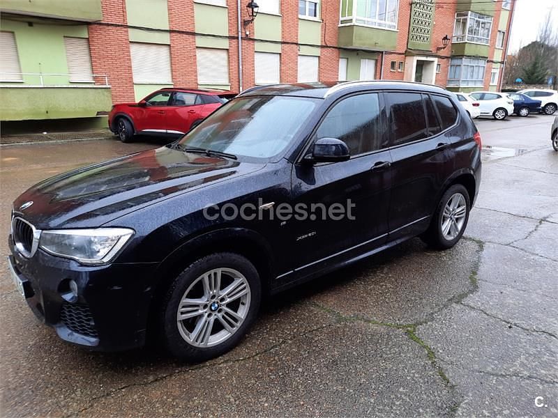 Usado BMW X3 184 CV (135 kW) 2016 Azul SUV
