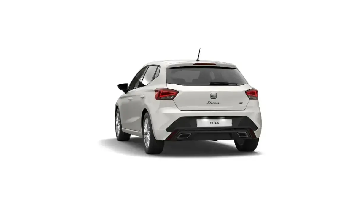 Ny Seat Ibiza FR 115 HK (84 kW) 2026 Hvid Hatchback