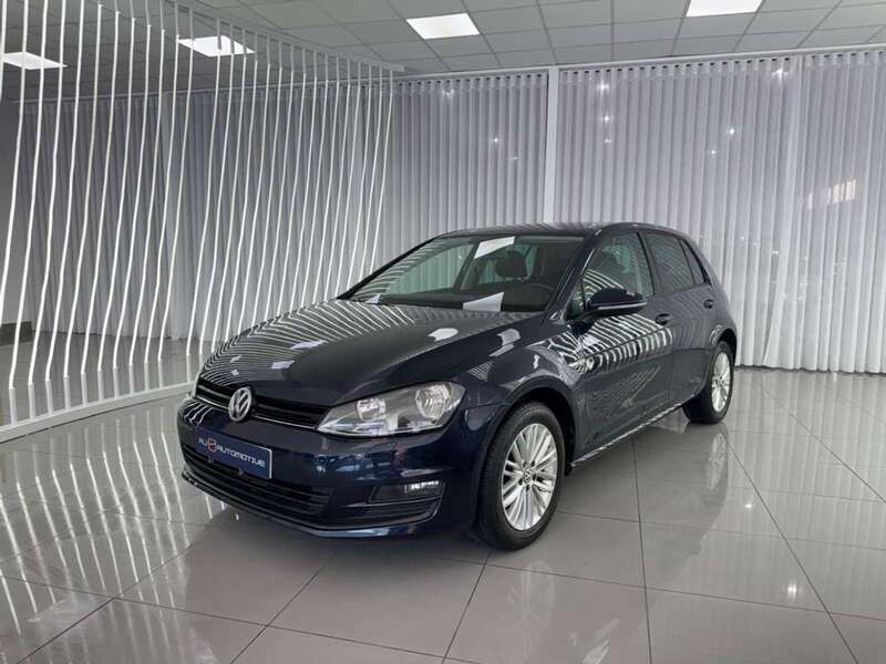 Azul Usado 2015 VW Golf VII Advance Utilitario | 11.990 € (Precio justo) - Imagen 1/4