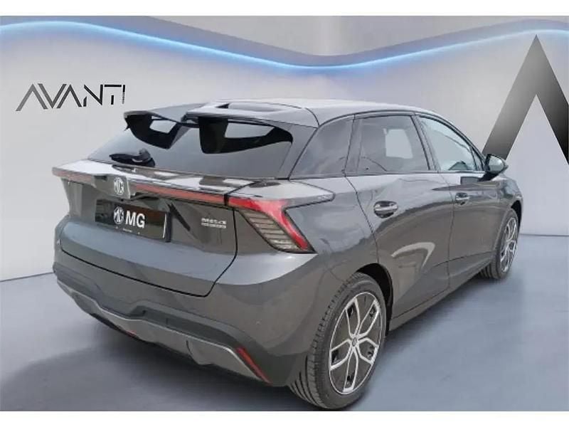 Usado MG MG4 EV Luxury 150 kW (204 HP) 2025 Cinzento Citadino
