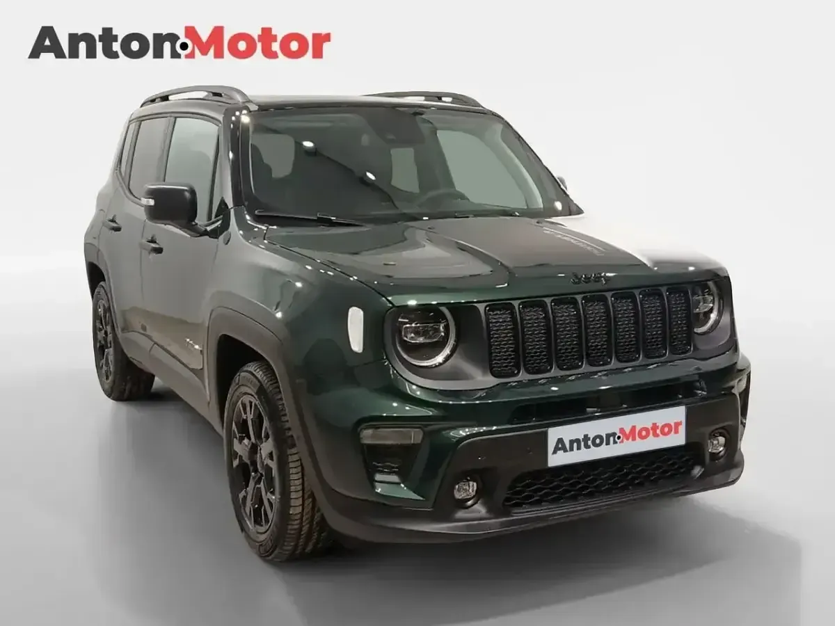 Nuevo Jeep Renegade Limited 130 CV (95 kW) 2025 Verde SUV