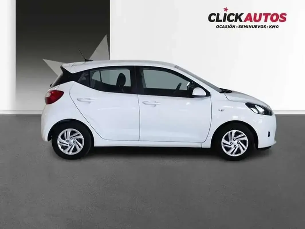 Usado Hyundai i10 79 CV (58 kW) 2026 Blanco Utilitario