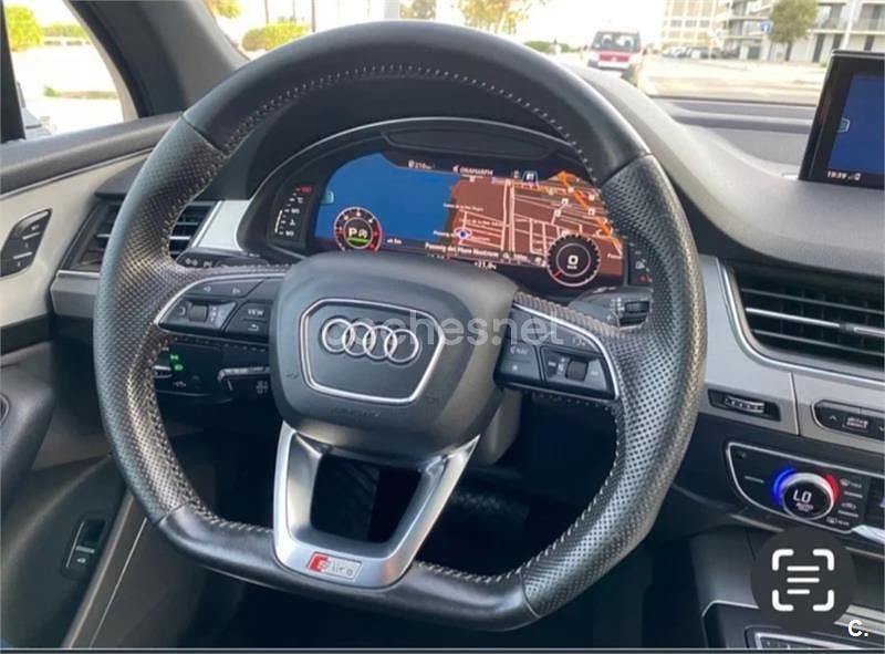 Usado Audi Q7 Sport 272 CV (200 kW) 2015 Negro SUV