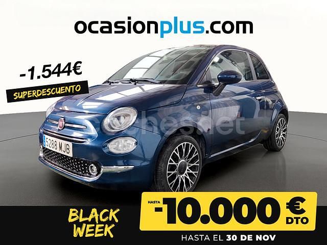 Azul Usado 2023 Fiat 500 Dolcevita Berlina | 11.290 € (Precio justo) - Imagen 1/4