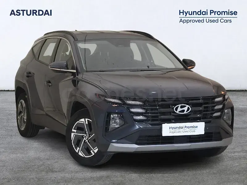 Usado Hyundai Tucson 160 CV (117 kW) 2025 Azul SUV