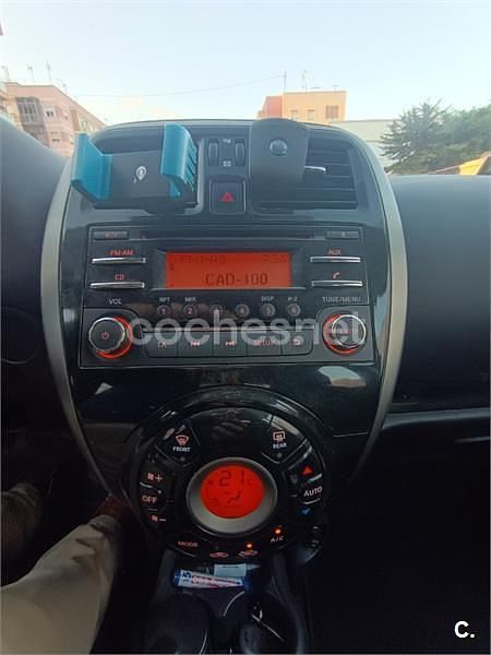 Usado Nissan Micra Acenta 80 CV (58 kW) 2015 Azul Utilitario