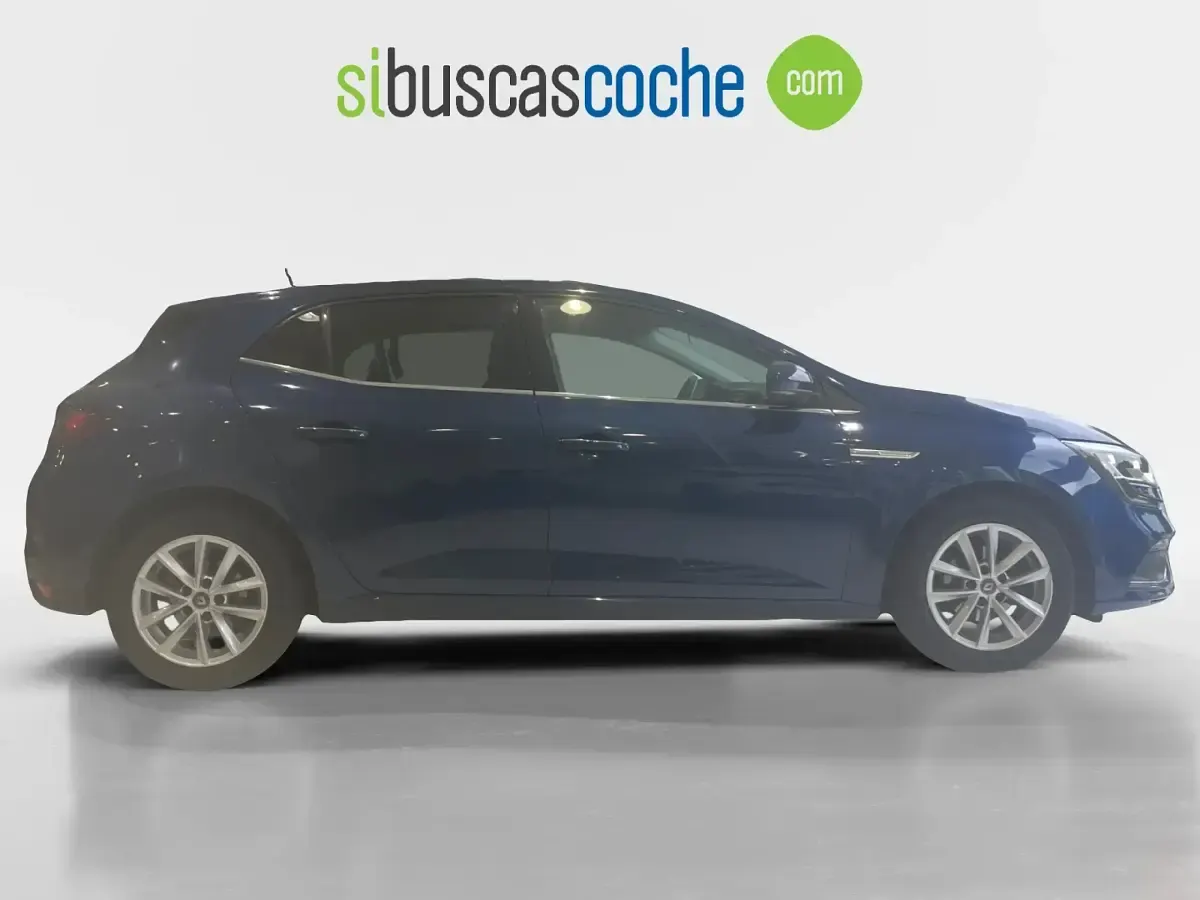 Usado Renault Mégane IV LIMITED 100 CV (73 kW) 2018 Azul