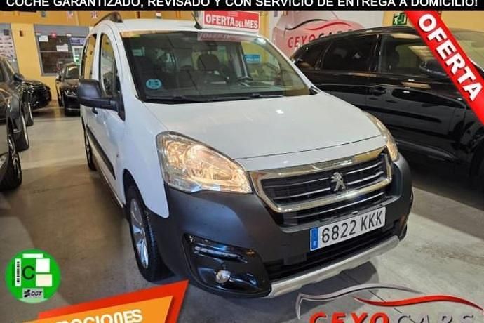 Usado Peugeot Partner Tepee 88 CV (64 kW) 2018 Monovolumen