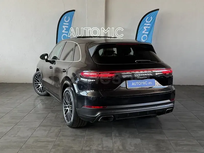 Usado Porsche Cayenne 340 CV (250 kW) 2018 Negro SUV