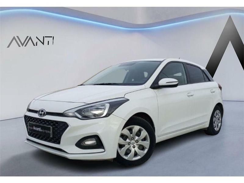 Blanco Usado 2019 Hyundai i20 Active Berlina | 11.490 € (Precio justo) - Imagen 1/4