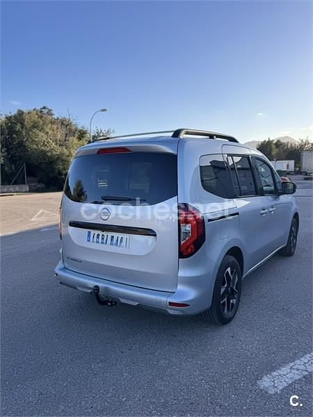 Usado Nissan Townstar N-Connecta 130 CV (95 kW) 2025 Gris / plata Monovolumen