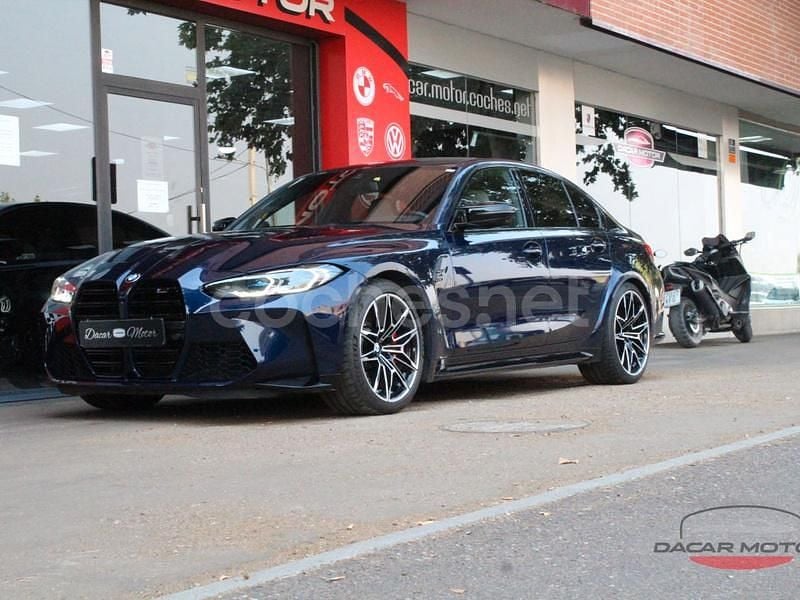 Usado BMW M3 Competition Edition 510 CV (375 kW) 2021 Azul Berlina