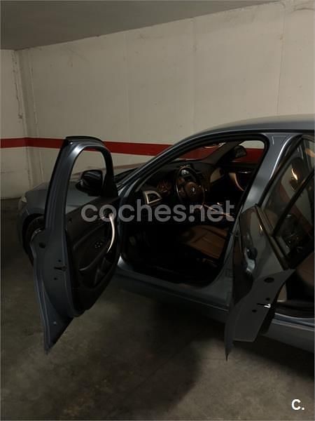Usado BMW 116 116 CV (85 kW) 2014 Azul Utilitario