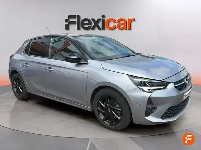 Usado Opel Corsa GS Line 100 CV (73 kW) 2022 Gris Utilitario