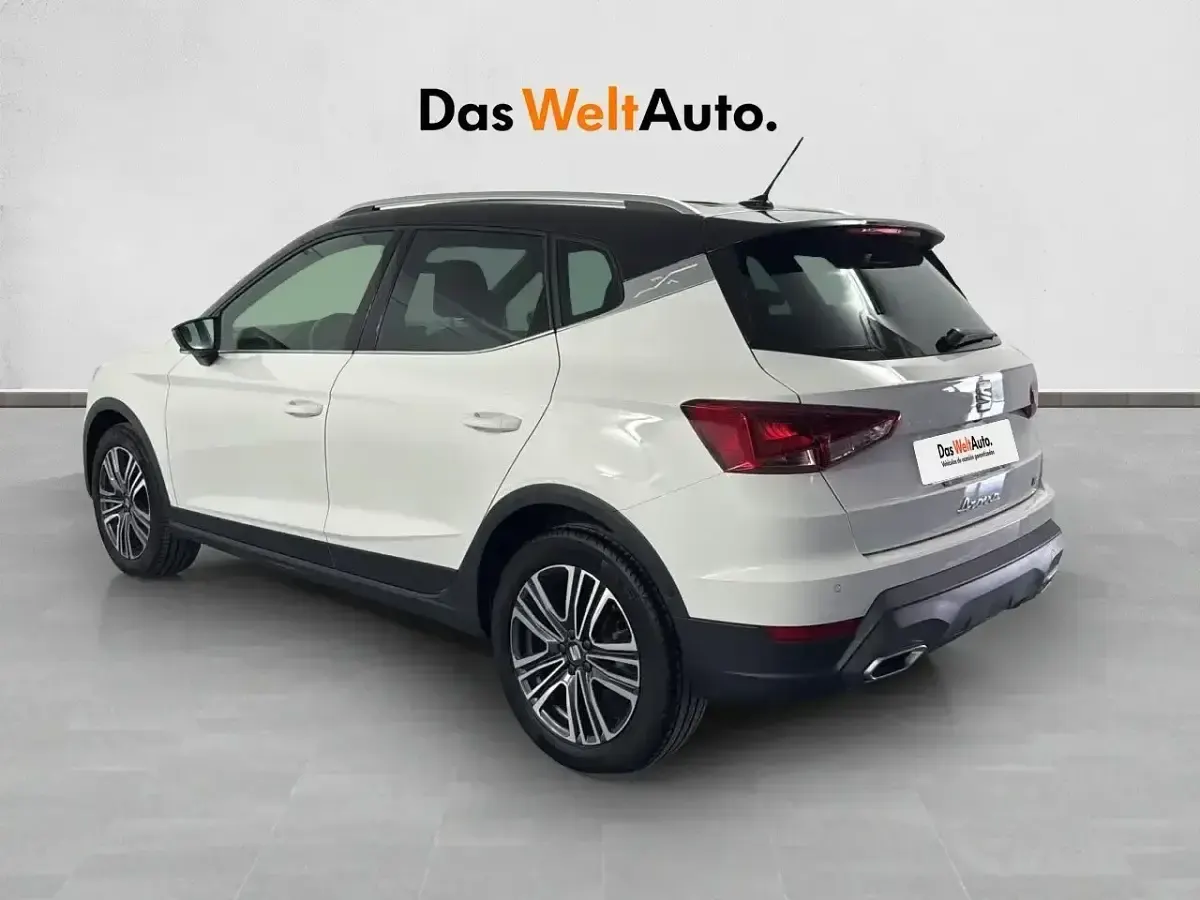 Usado Seat Arona Xperience 115 CV (84 kW) 2025 Blanco SUV
