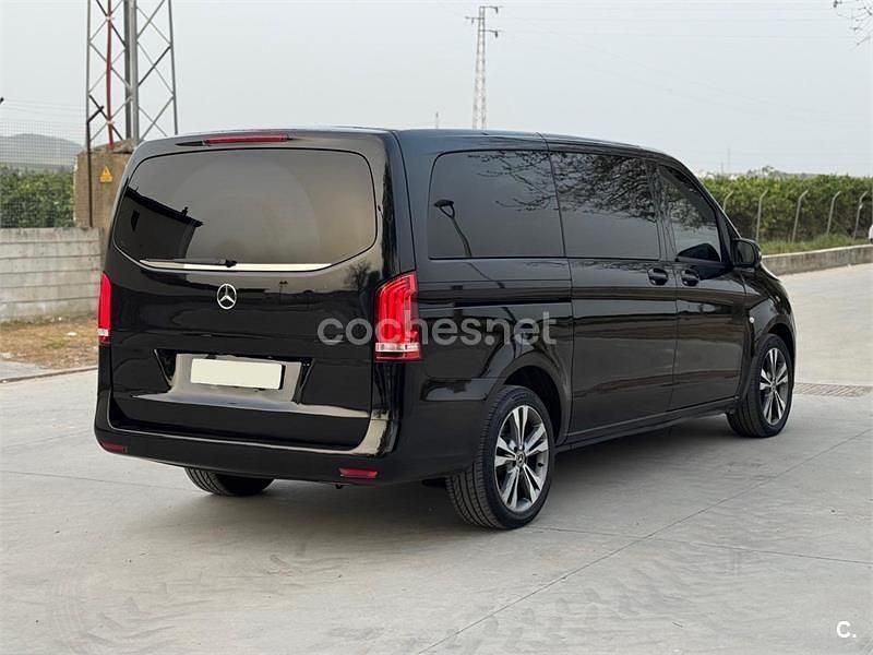 Usado Mercedes V220 Marco Polo 163 CV (119 kW) 2015 Negro Monovolumen