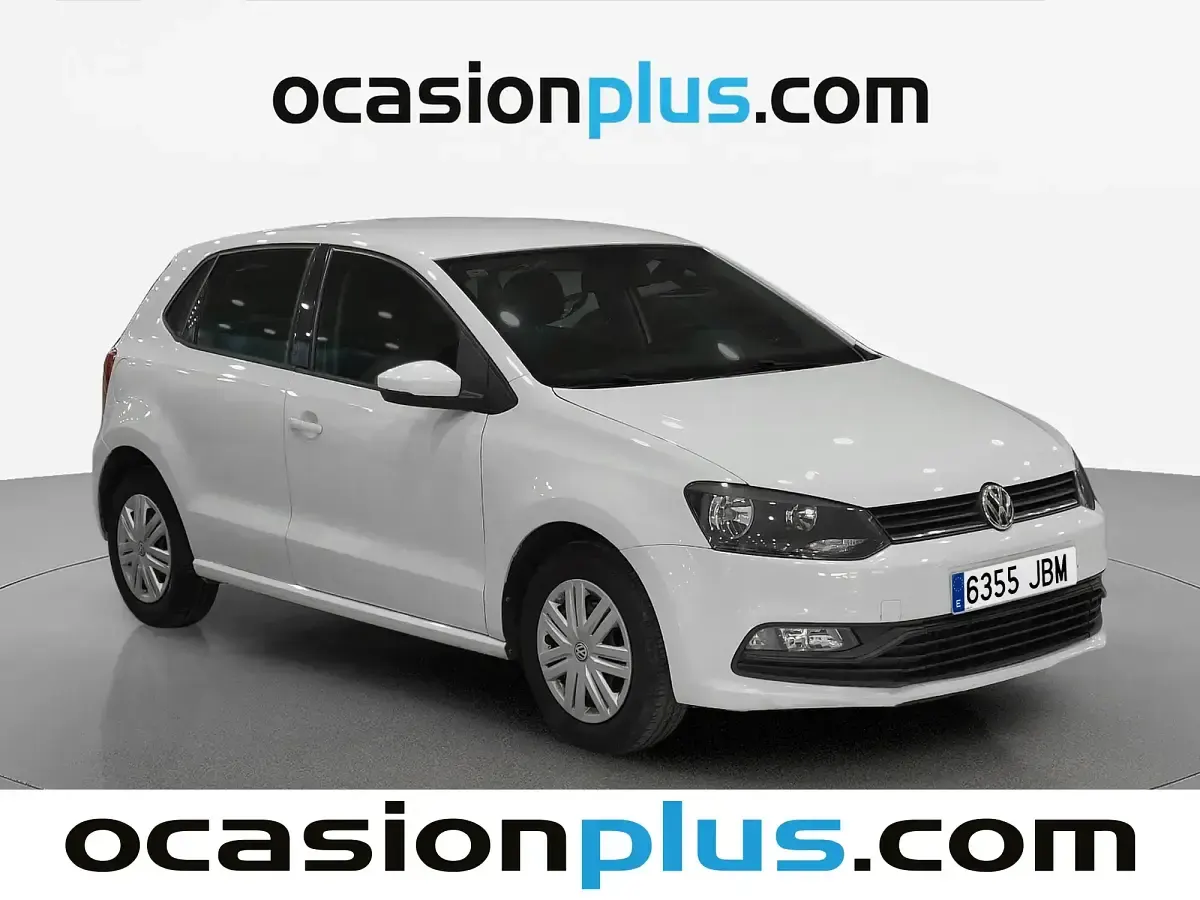 Używany VW Polo Edition 60 KM (44 kW) 2014 Biały Hatchback